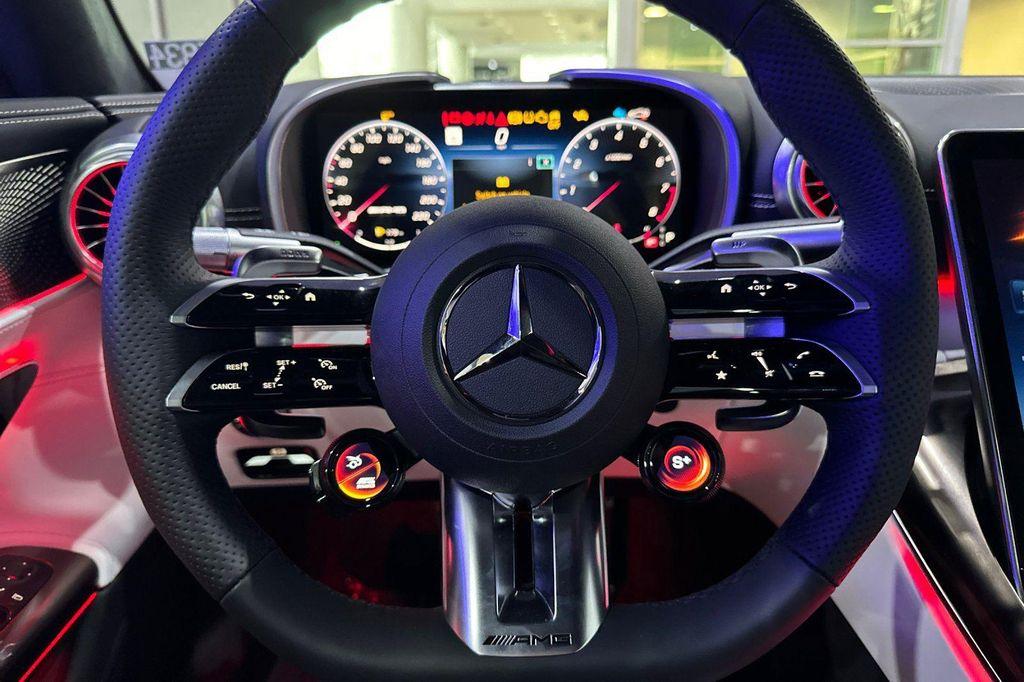 new 2025 Mercedes-Benz AMG GT 63 car, priced at $194,095