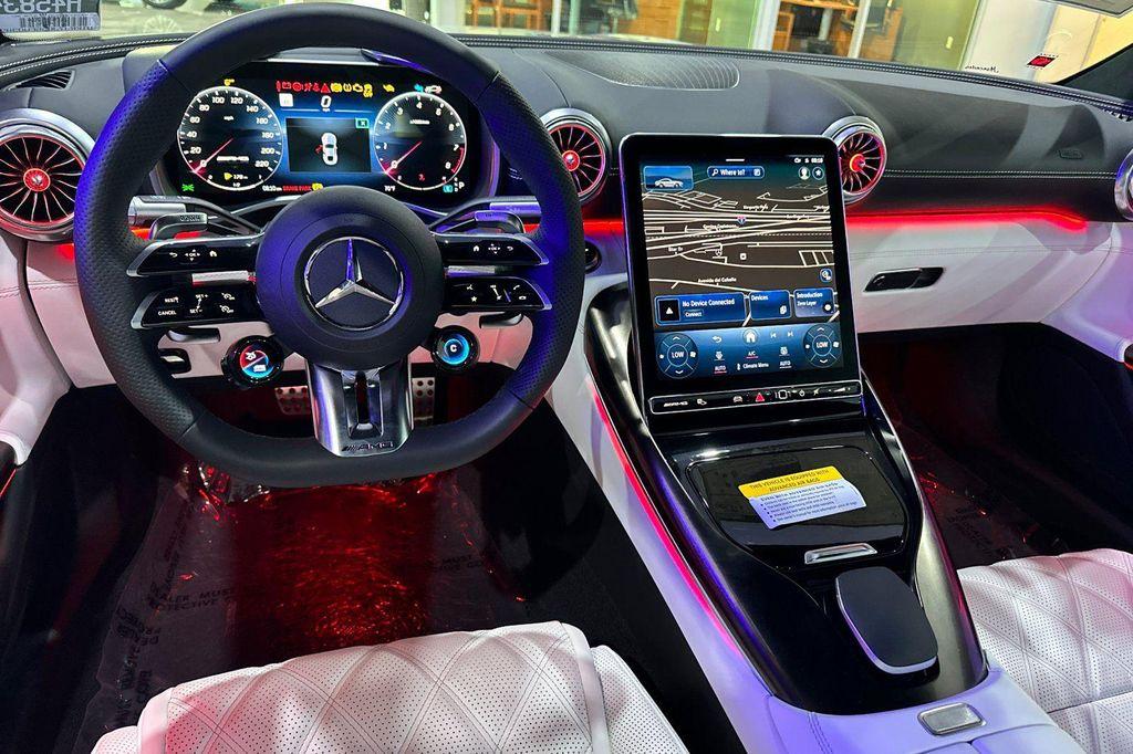new 2025 Mercedes-Benz AMG GT 63 car, priced at $194,095