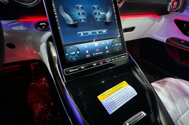 new 2025 Mercedes-Benz AMG GT 63 car, priced at $194,095