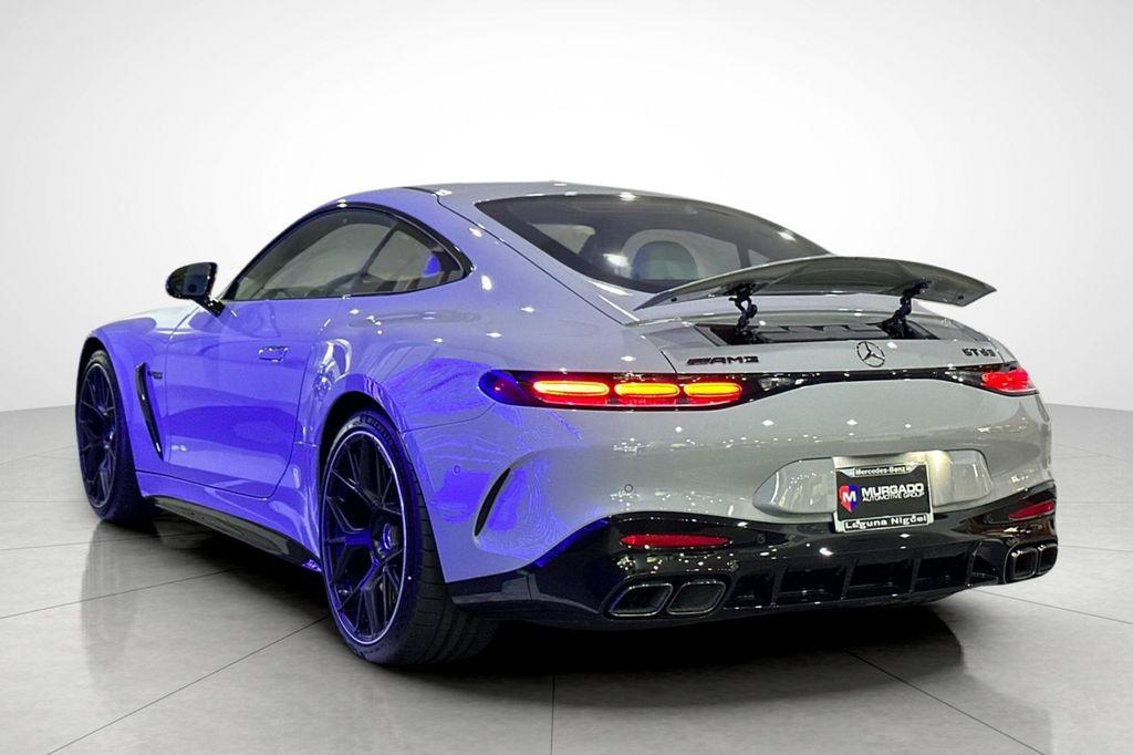new 2025 Mercedes-Benz AMG GT 63 car, priced at $194,095