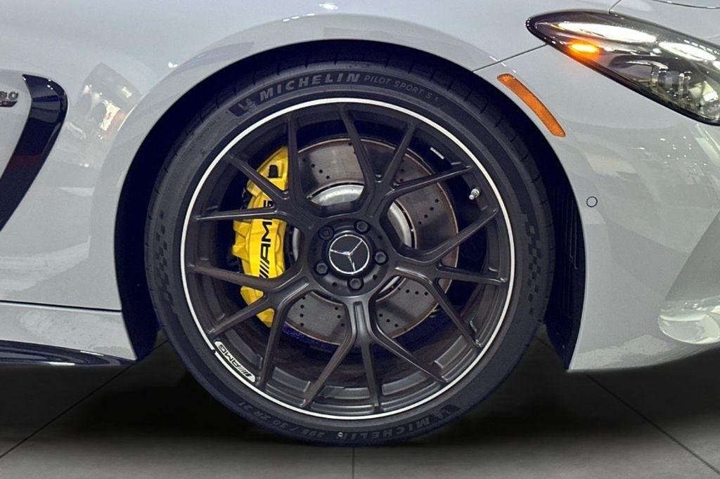 new 2025 Mercedes-Benz AMG GT 63 car, priced at $194,095