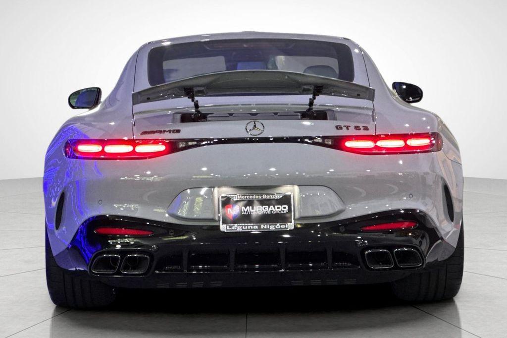 new 2025 Mercedes-Benz AMG GT 63 car, priced at $194,095