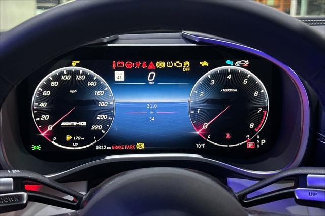 new 2025 Mercedes-Benz AMG GT 63 car, priced at $194,095