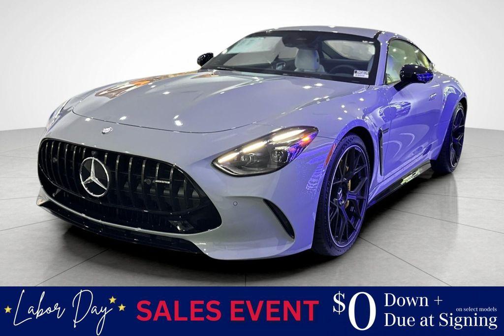 new 2025 Mercedes-Benz AMG GT 63 car, priced at $194,095