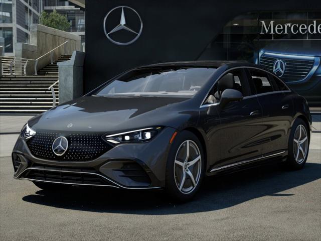 new 2024 Mercedes-Benz EQE 350+ car, priced at $83,575