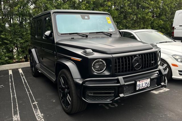 used 2019 Mercedes-Benz AMG G 63 car, priced at $138,950