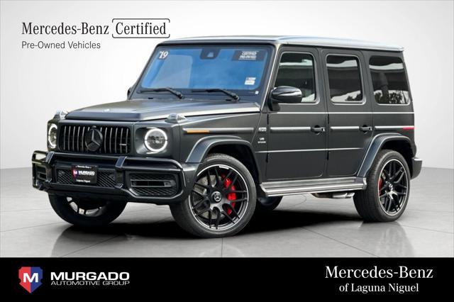 used 2019 Mercedes-Benz AMG G 63 car, priced at $139,900