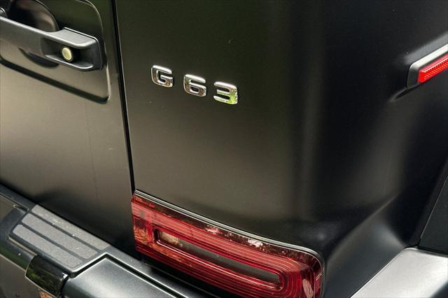 used 2019 Mercedes-Benz AMG G 63 car, priced at $138,950