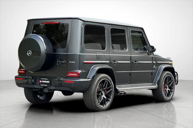 used 2019 Mercedes-Benz AMG G 63 car, priced at $139,900