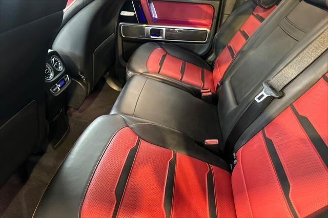 used 2019 Mercedes-Benz AMG G 63 car, priced at $139,900