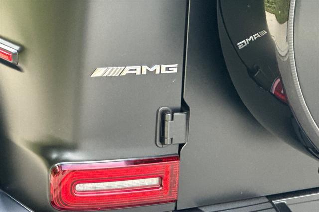 used 2019 Mercedes-Benz AMG G 63 car, priced at $139,900