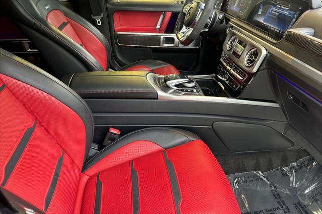 used 2019 Mercedes-Benz AMG G 63 car, priced at $139,900