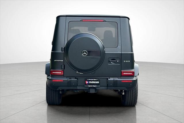 used 2019 Mercedes-Benz AMG G 63 car, priced at $139,900