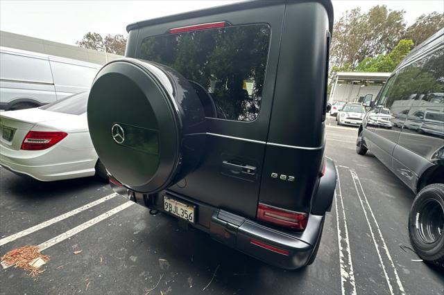 used 2019 Mercedes-Benz AMG G 63 car, priced at $138,950