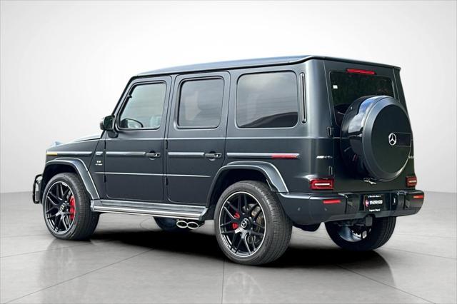 used 2019 Mercedes-Benz AMG G 63 car, priced at $139,900