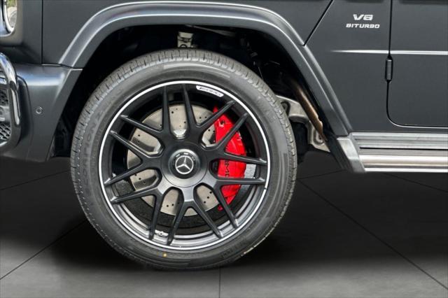 used 2019 Mercedes-Benz AMG G 63 car, priced at $139,900