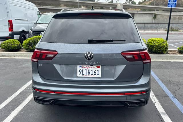 used 2024 Volkswagen Tiguan car, priced at $29,000
