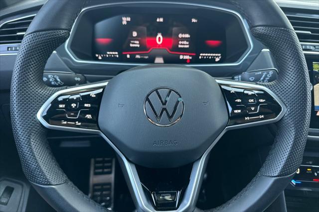 used 2024 Volkswagen Tiguan car, priced at $28,500