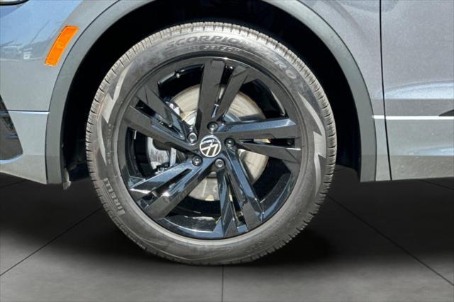 used 2024 Volkswagen Tiguan car, priced at $28,500