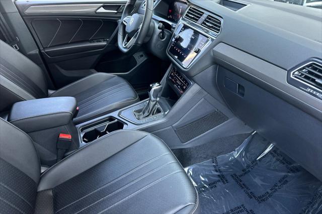 used 2024 Volkswagen Tiguan car, priced at $28,500