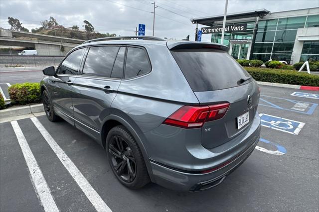 used 2024 Volkswagen Tiguan car, priced at $29,000