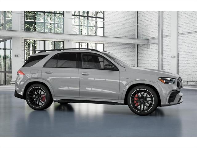 new 2025 Mercedes-Benz AMG GLE 63 car, priced at $140,515