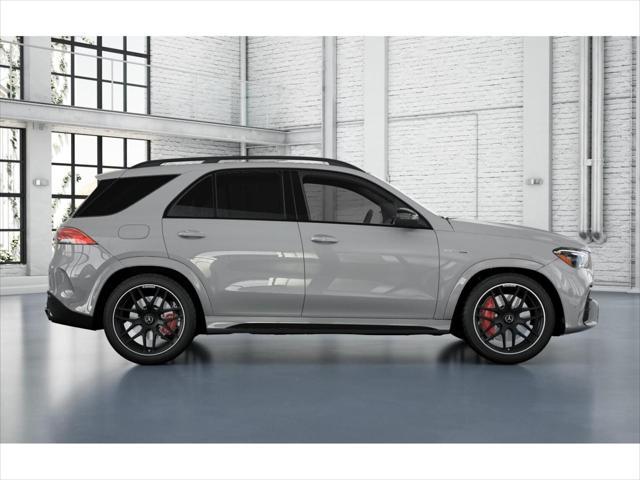 new 2025 Mercedes-Benz AMG GLE 63 car, priced at $140,515