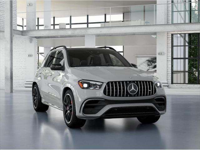 new 2025 Mercedes-Benz AMG GLE 63 car, priced at $140,515