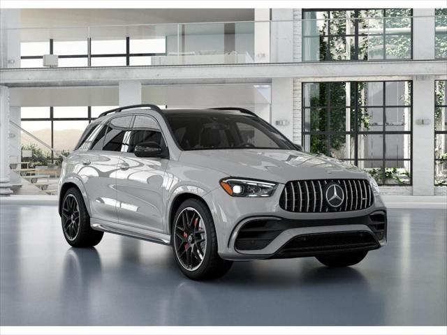 new 2025 Mercedes-Benz AMG GLE 63 car, priced at $140,515