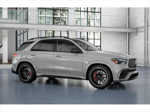 new 2025 Mercedes-Benz AMG GLE 63 car, priced at $140,515