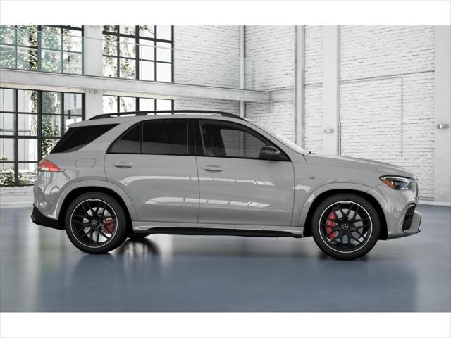 new 2025 Mercedes-Benz AMG GLE 63 car, priced at $140,515