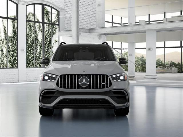 new 2025 Mercedes-Benz AMG GLE 63 car, priced at $140,515