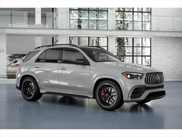 new 2025 Mercedes-Benz AMG GLE 63 car, priced at $140,515