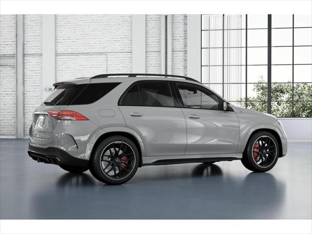 new 2025 Mercedes-Benz AMG GLE 63 car, priced at $140,515