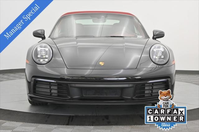 used 2024 Porsche 911 car, priced at $139,800