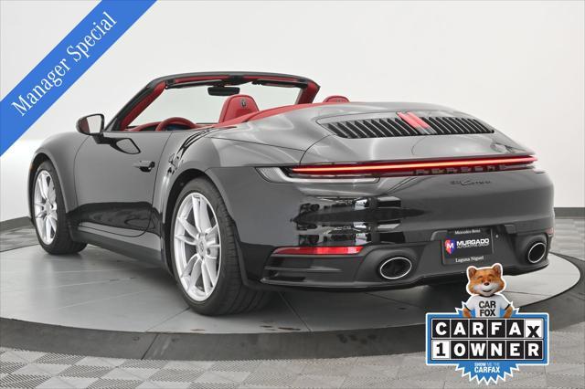 used 2024 Porsche 911 car, priced at $139,800