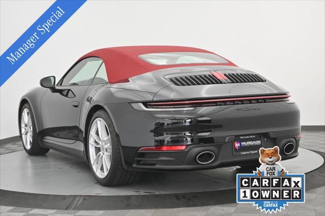 used 2024 Porsche 911 car, priced at $139,800