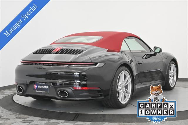 used 2024 Porsche 911 car, priced at $139,800