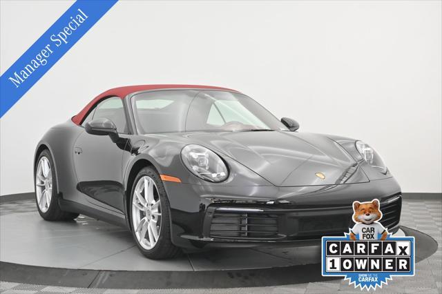 used 2024 Porsche 911 car, priced at $139,800