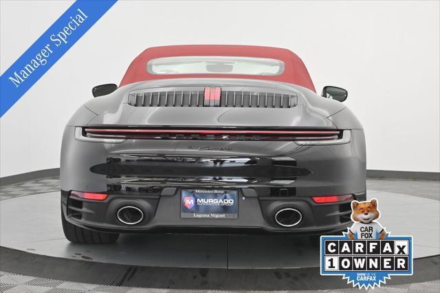 used 2024 Porsche 911 car, priced at $139,800