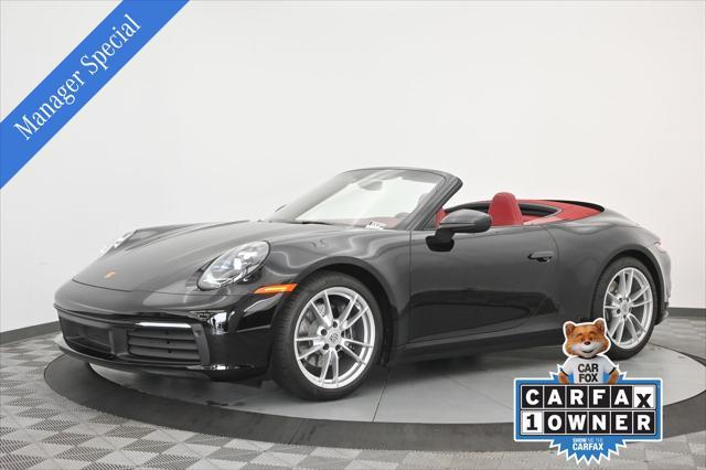 used 2024 Porsche 911 car, priced at $139,800