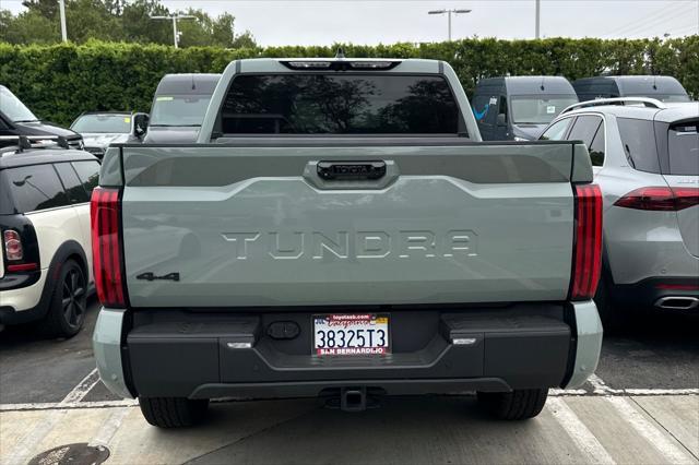 used 2024 Toyota Tundra car, priced at $55,000