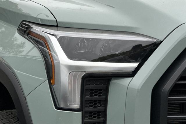 used 2024 Toyota Tundra car, priced at $55,000