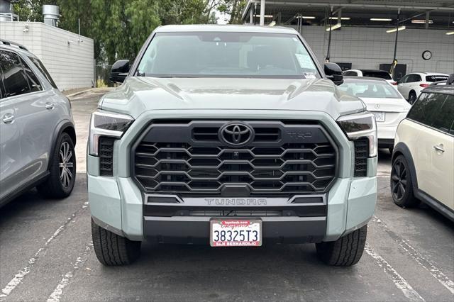 used 2024 Toyota Tundra car, priced at $55,000