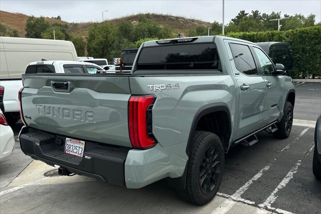 used 2024 Toyota Tundra car, priced at $55,000
