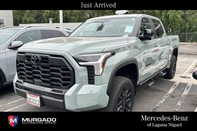 used 2024 Toyota Tundra car, priced at $55,000