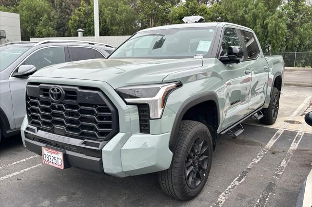 used 2024 Toyota Tundra car, priced at $55,000