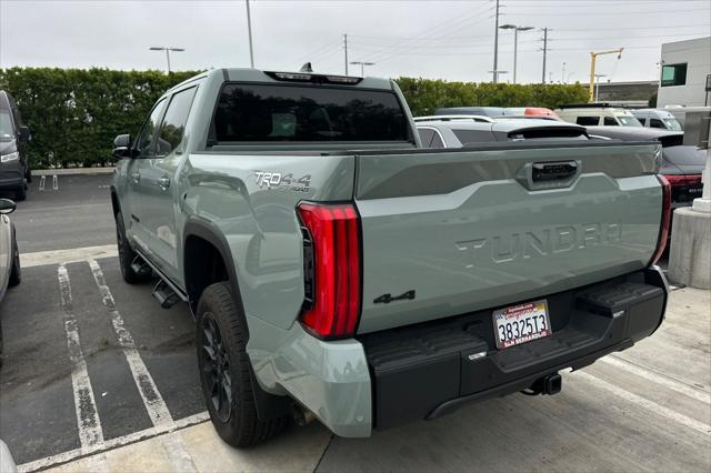 used 2024 Toyota Tundra car, priced at $55,000