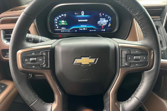 used 2023 Chevrolet Suburban car, priced at $72,000