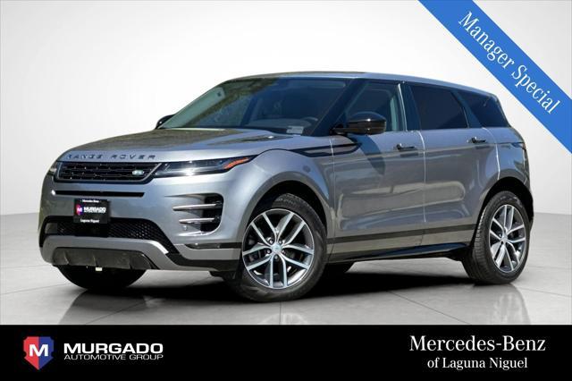 used 2024 Land Rover Range Rover Evoque car, priced at $42,571